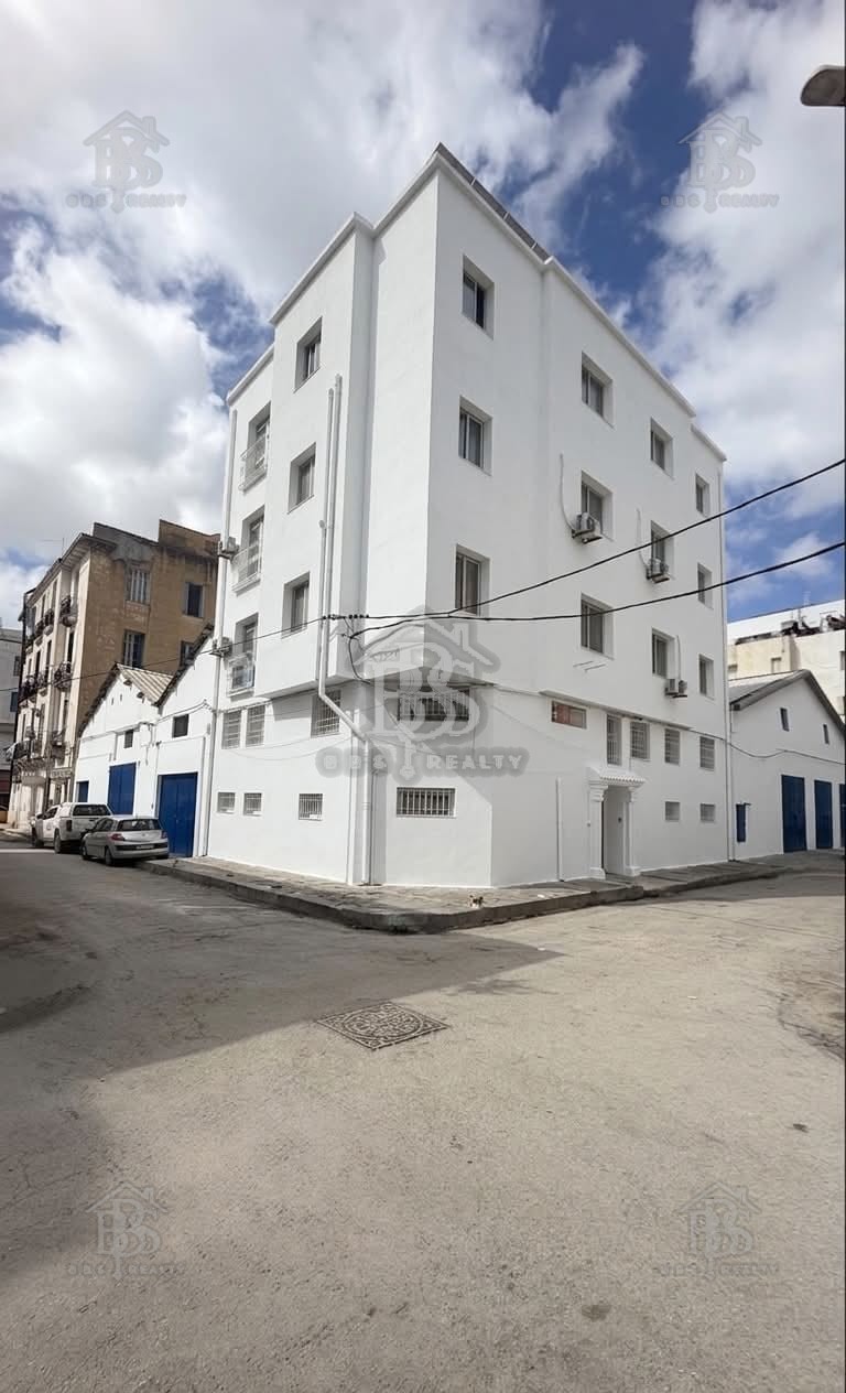 Immeuble R+4 -lafayette tunis